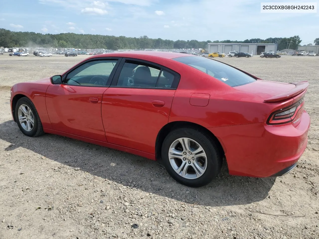 2C3CDXBG8GH242243 2016 Dodge Charger Se