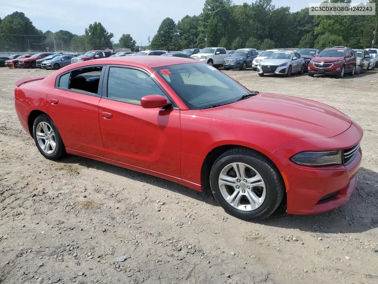 2C3CDXBG8GH242243 2016 Dodge Charger Se