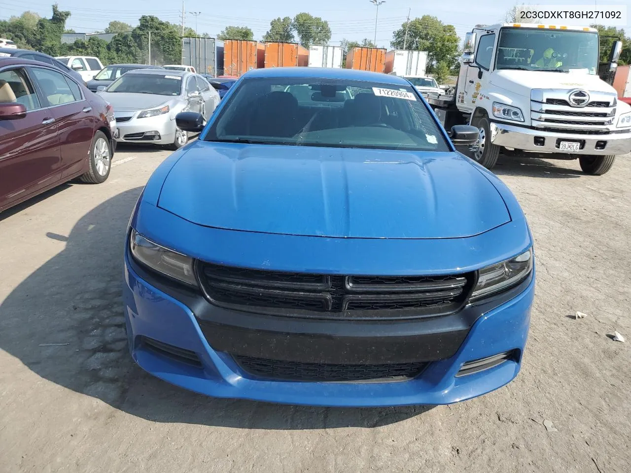 2C3CDXKT8GH271092 2016 Dodge Charger Police