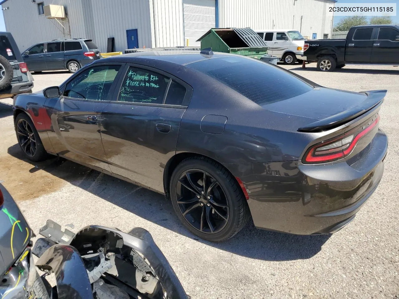 2C3CDXCT5GH115185 2016 Dodge Charger R/T