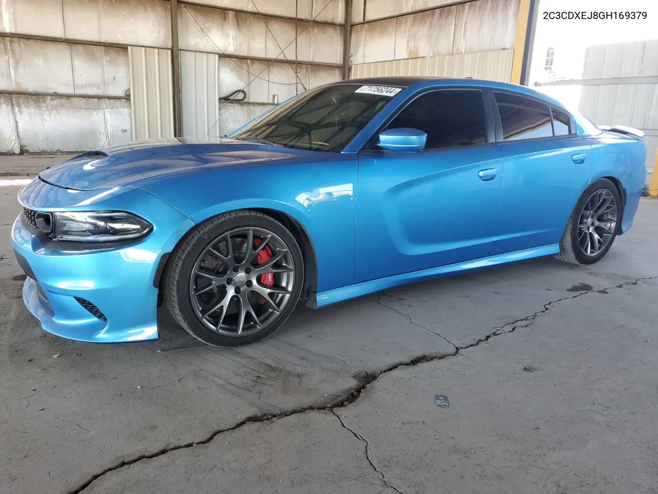 2016 Dodge Charger Srt 392 VIN: 2C3CDXEJ8GH169379 Lot: 71756244