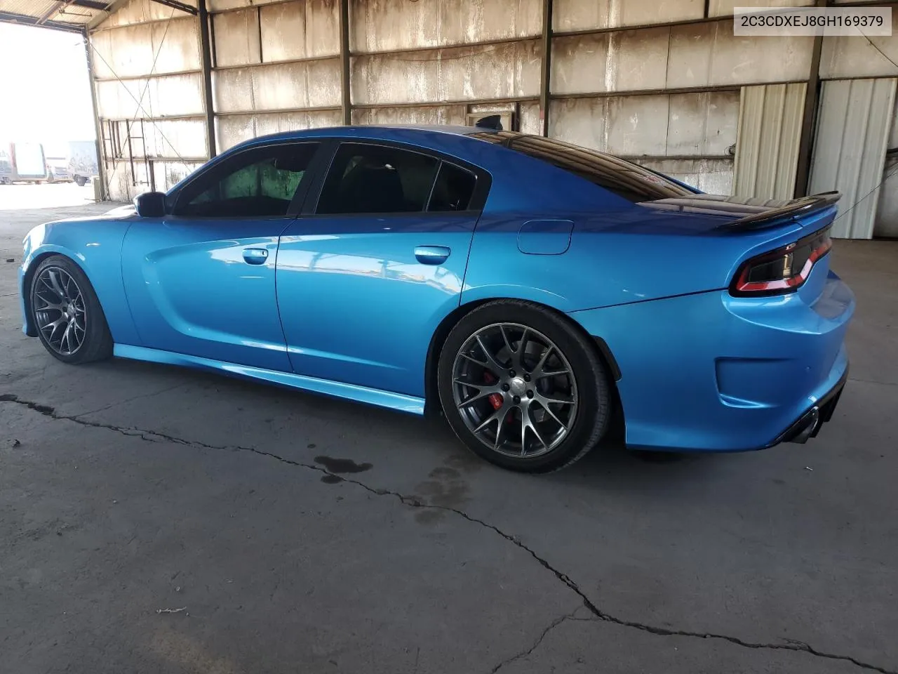 2016 Dodge Charger Srt 392 VIN: 2C3CDXEJ8GH169379 Lot: 71756244