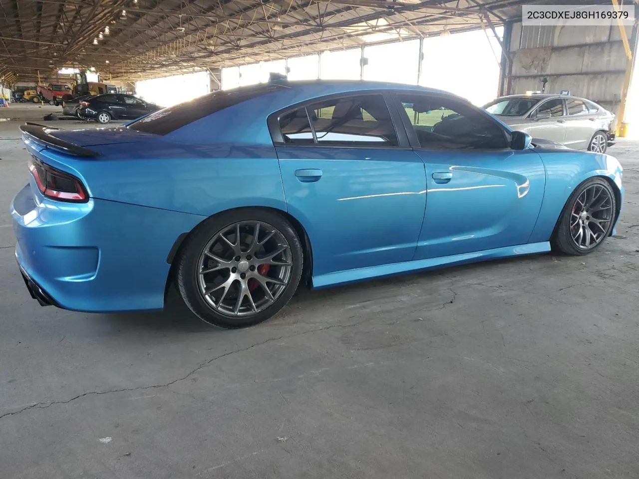 2C3CDXEJ8GH169379 2016 Dodge Charger Srt 392