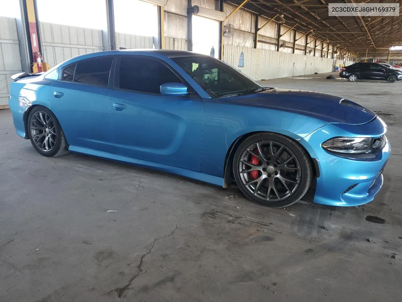 2C3CDXEJ8GH169379 2016 Dodge Charger Srt 392