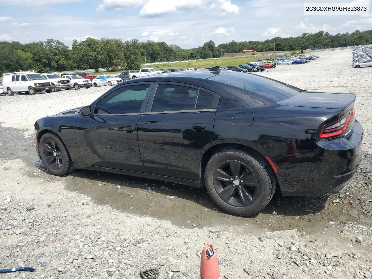 2C3CDXHG9GH323873 2016 Dodge Charger Sxt