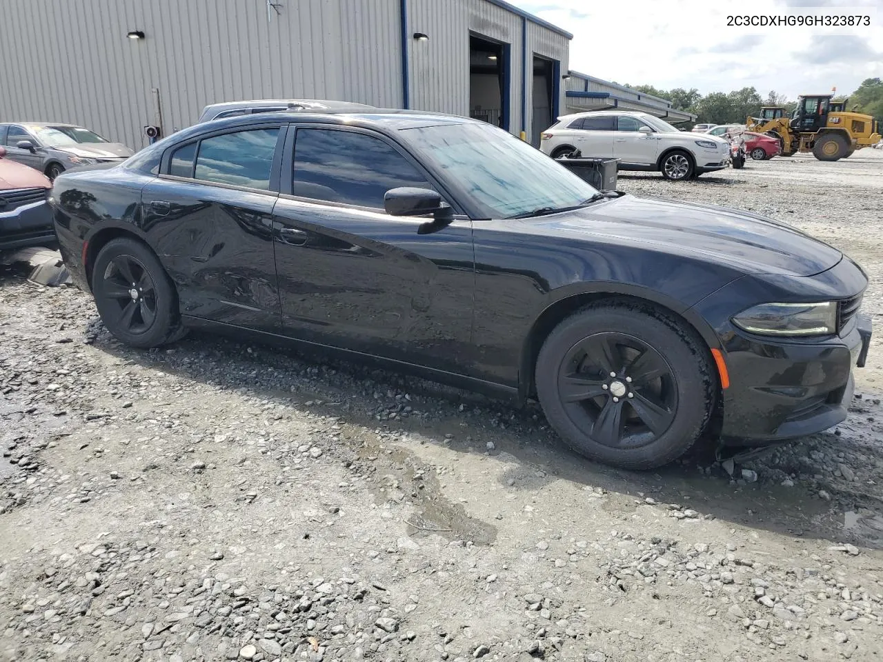 2016 Dodge Charger Sxt VIN: 2C3CDXHG9GH323873 Lot: 71960164