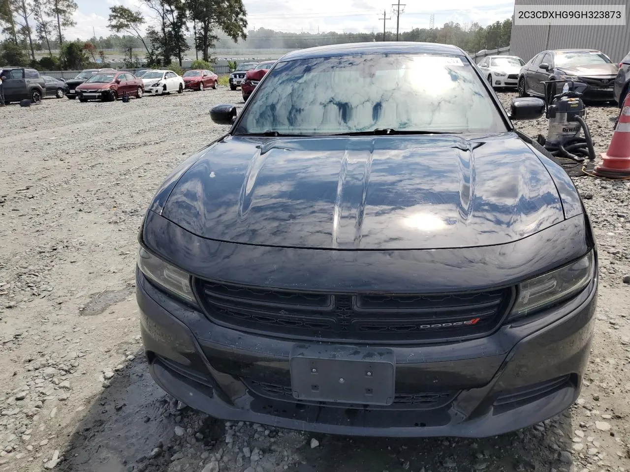 2C3CDXHG9GH323873 2016 Dodge Charger Sxt