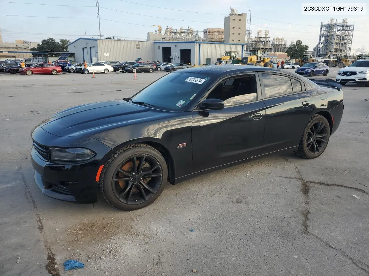 2C3CDXCT1GH179319 2016 Dodge Charger R/T