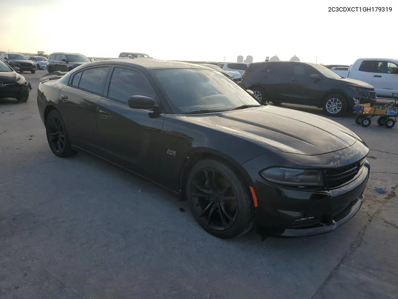 2C3CDXCT1GH179319 2016 Dodge Charger R/T