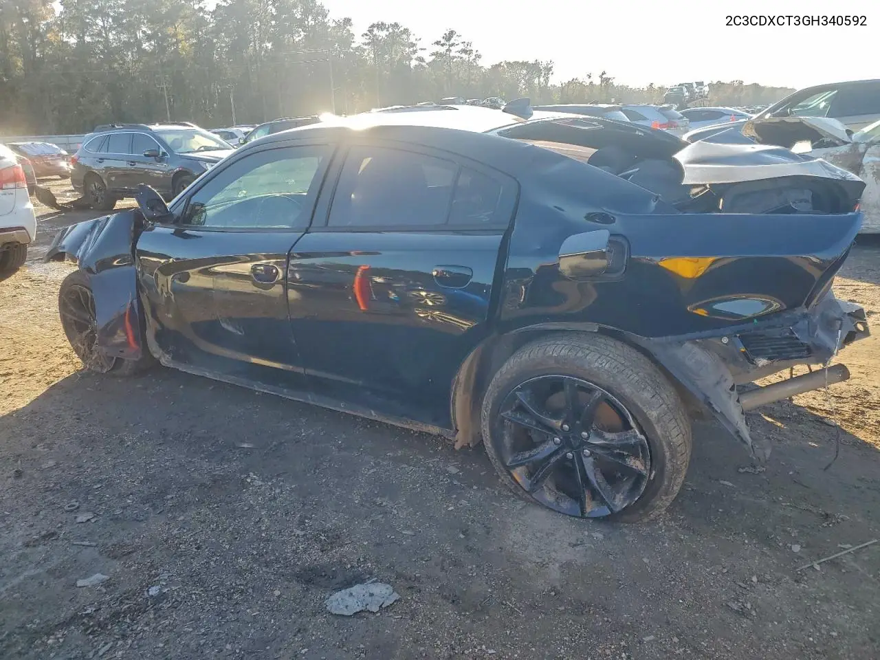 2C3CDXCT3GH340592 2016 Dodge Charger R/T