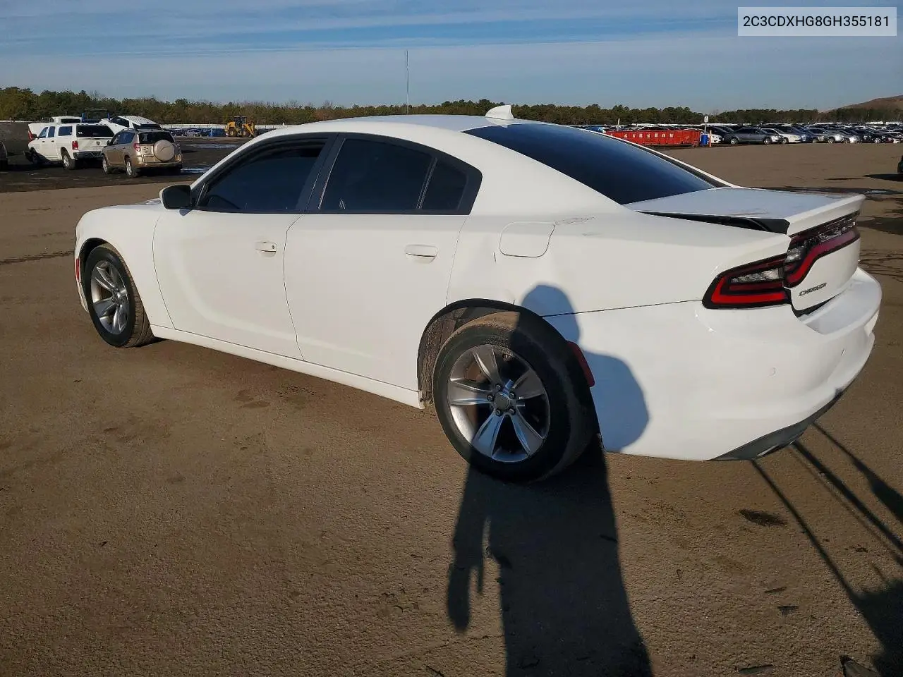 2C3CDXHG8GH355181 2016 Dodge Charger Sxt