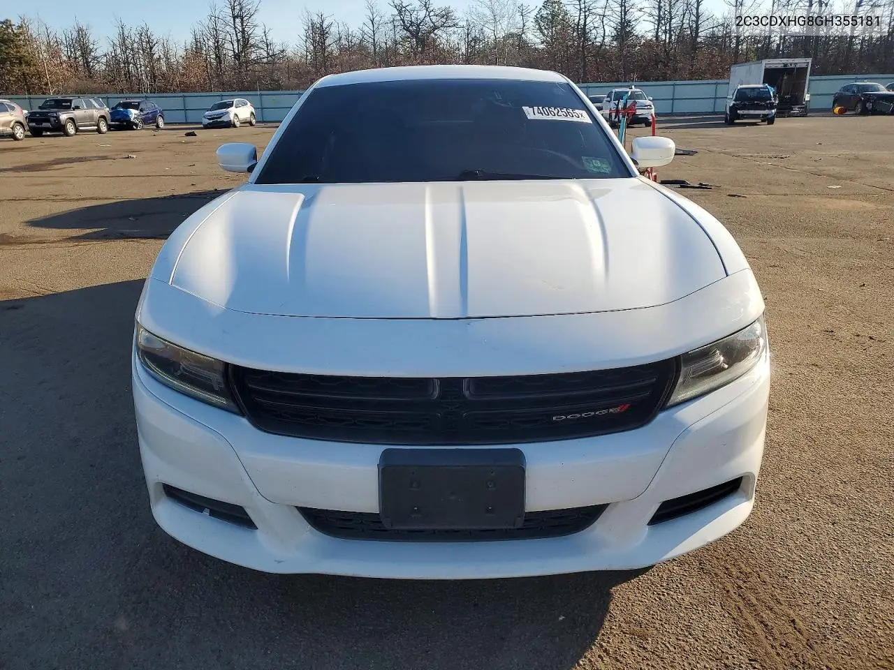 2C3CDXHG8GH355181 2016 Dodge Charger Sxt