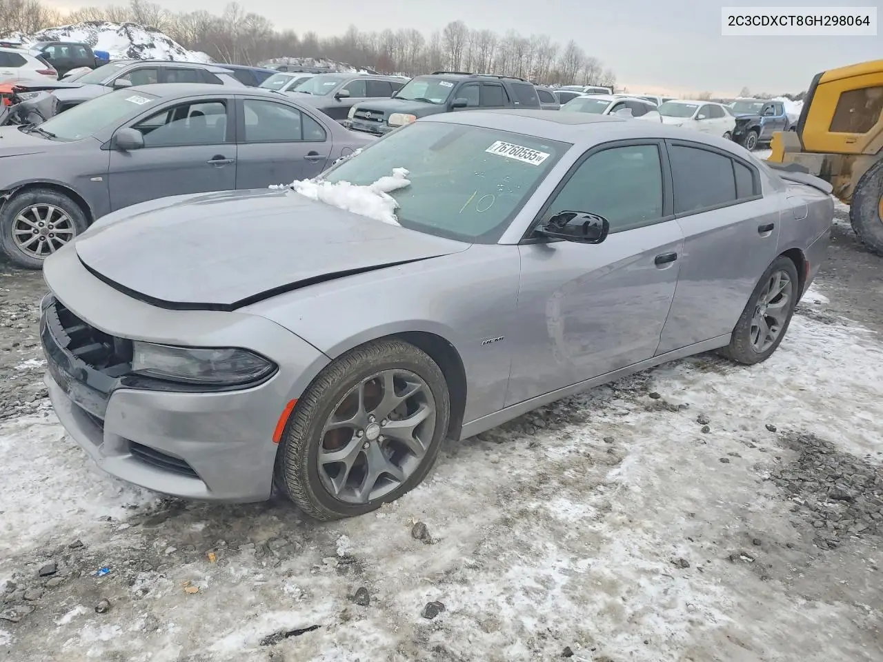 2C3CDXCT8GH298064 2016 Dodge Charger R/T