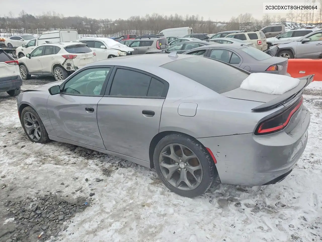 2C3CDXCT8GH298064 2016 Dodge Charger R/T