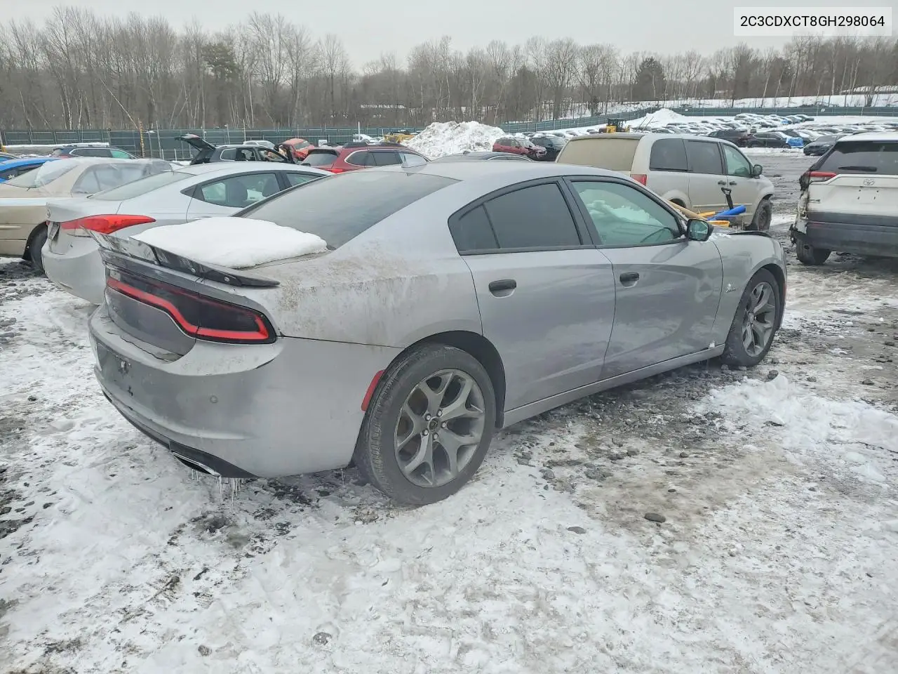 2C3CDXCT8GH298064 2016 Dodge Charger R/T