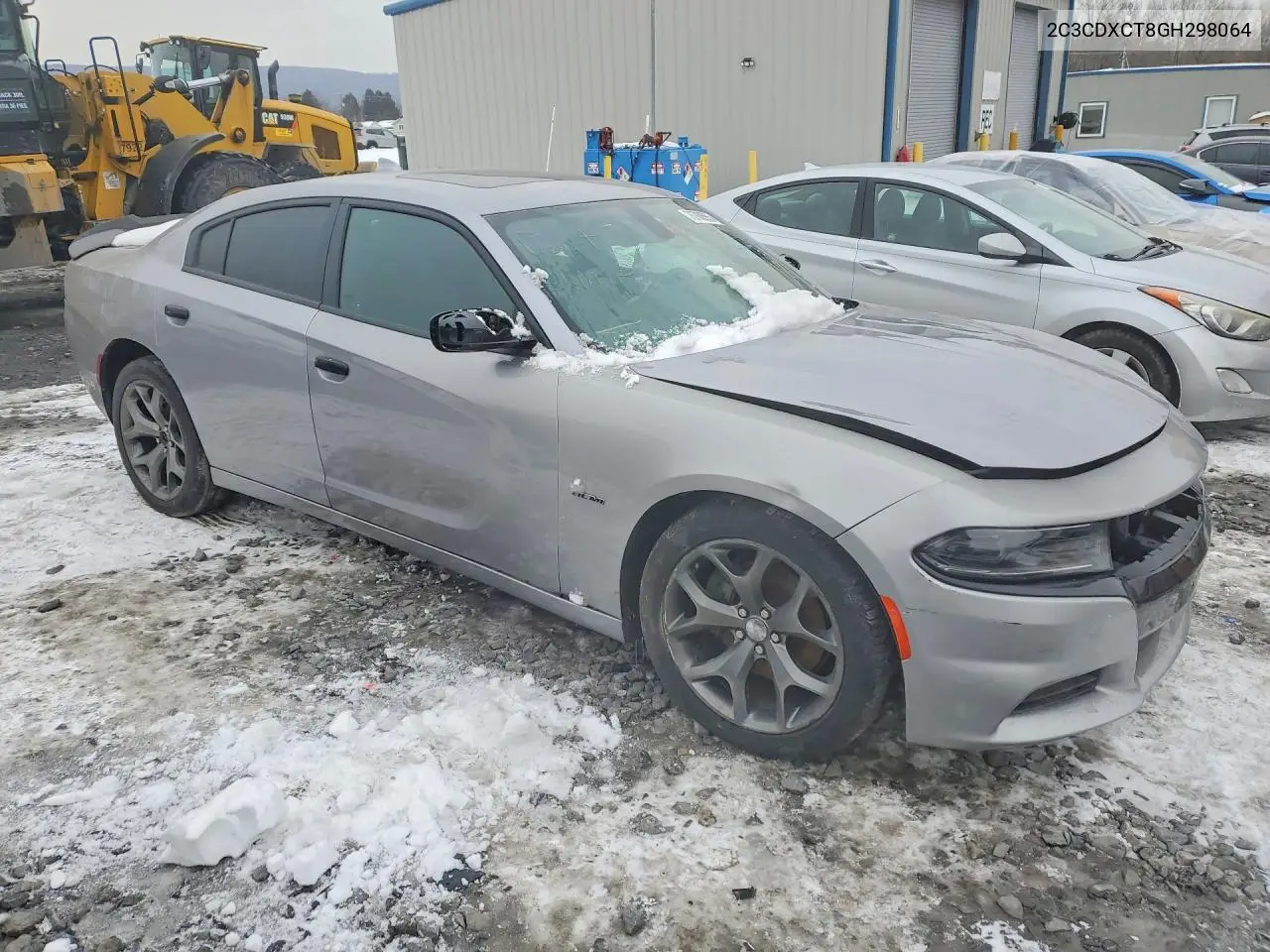 2C3CDXCT8GH298064 2016 Dodge Charger R/T