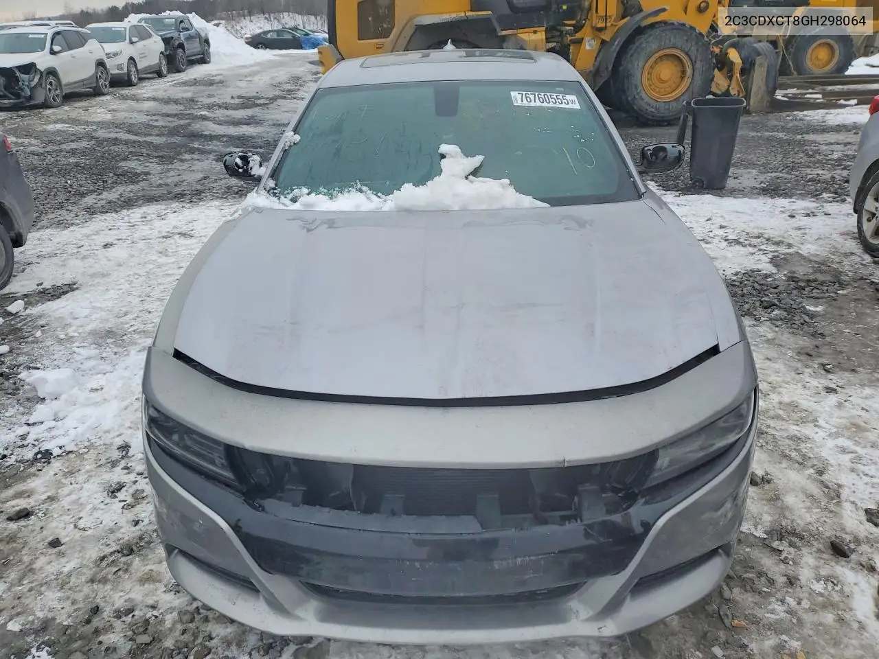 2C3CDXCT8GH298064 2016 Dodge Charger R/T