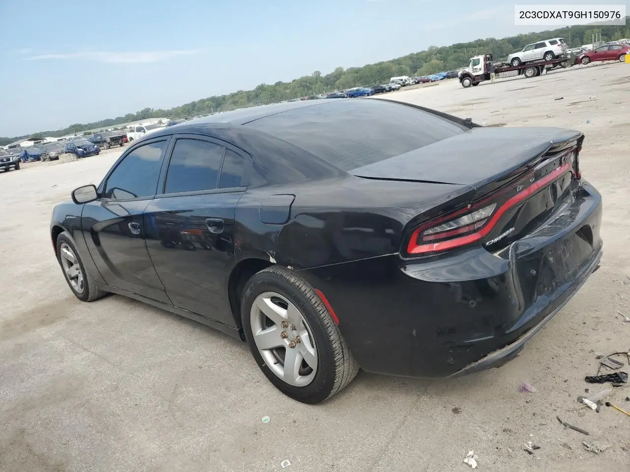 2C3CDXAT9GH150976 2016 Dodge Charger Police
