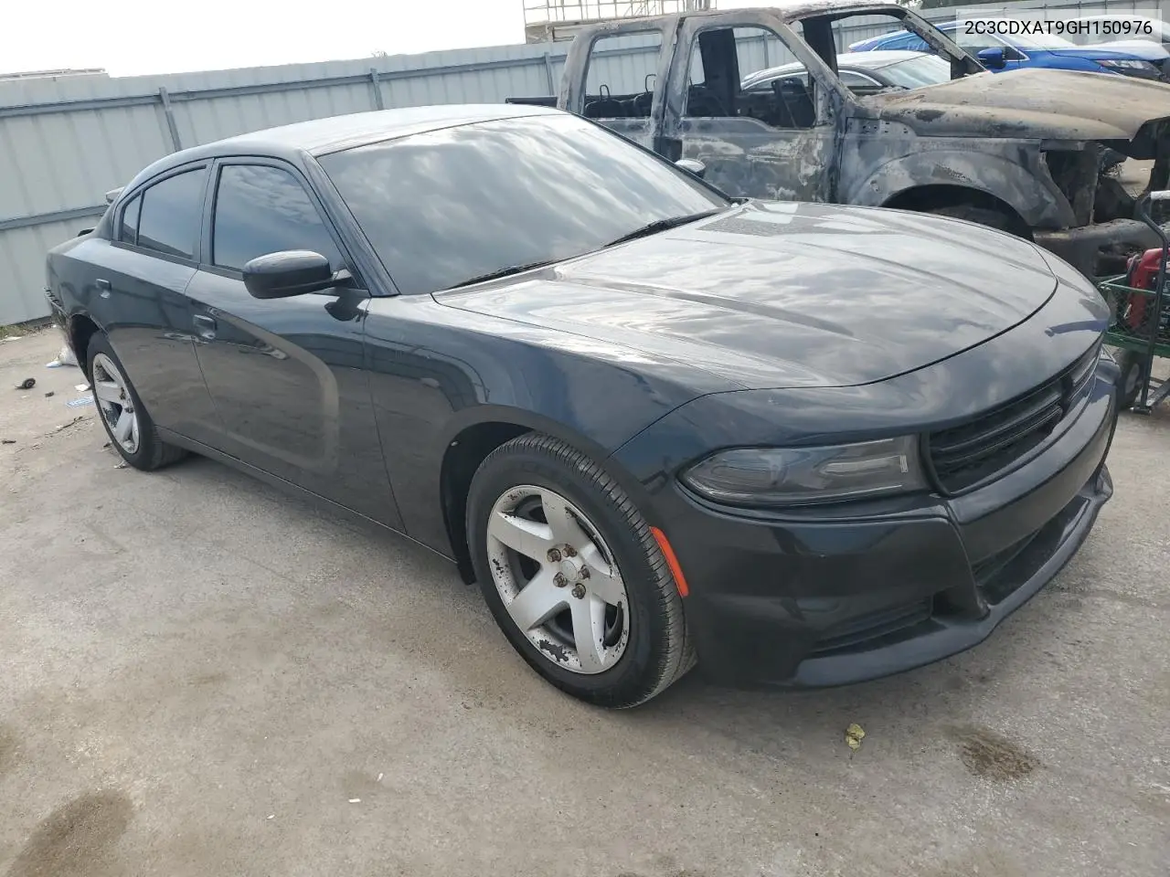 2C3CDXAT9GH150976 2016 Dodge Charger Police