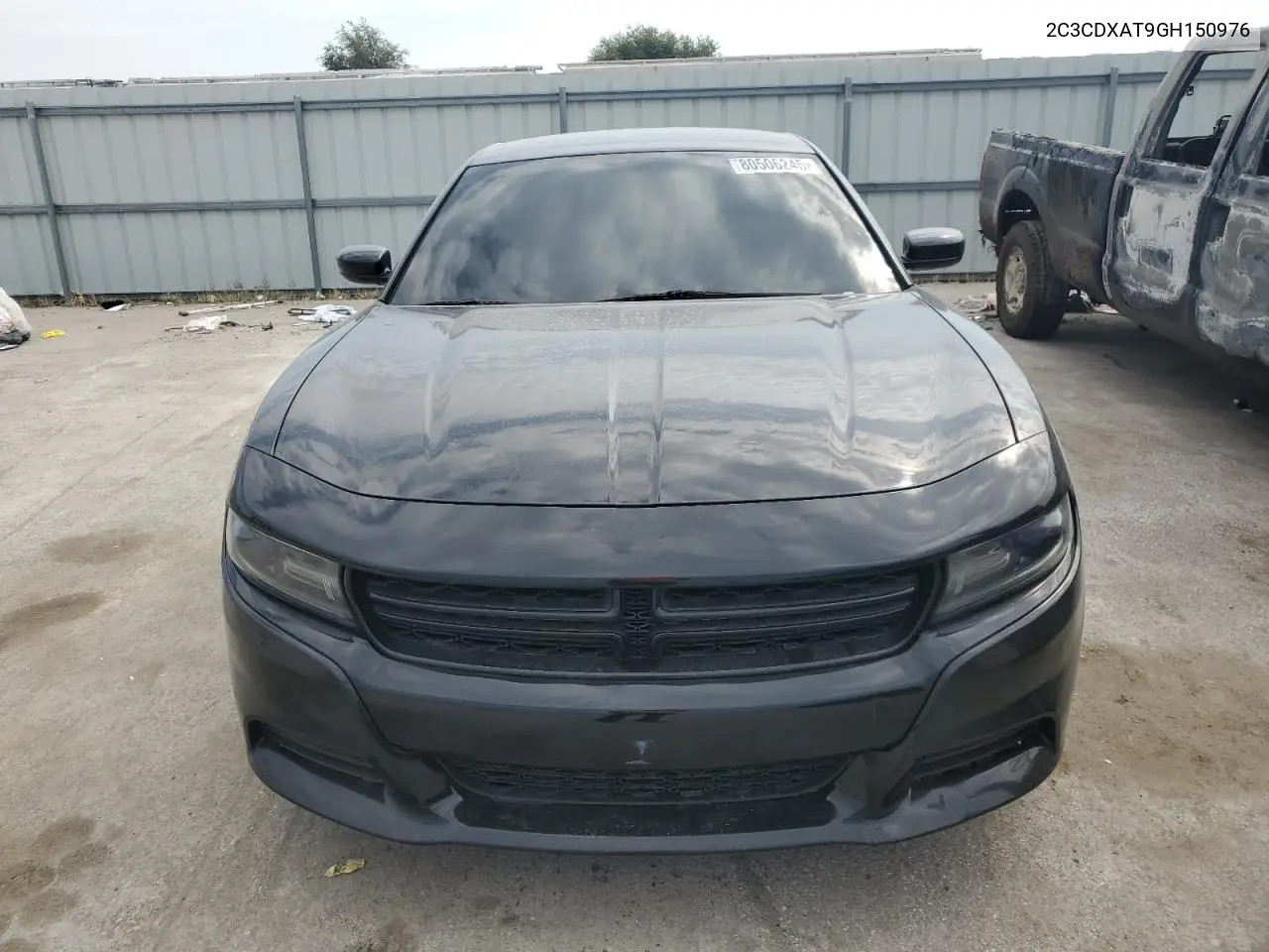 2C3CDXAT9GH150976 2016 Dodge Charger Police