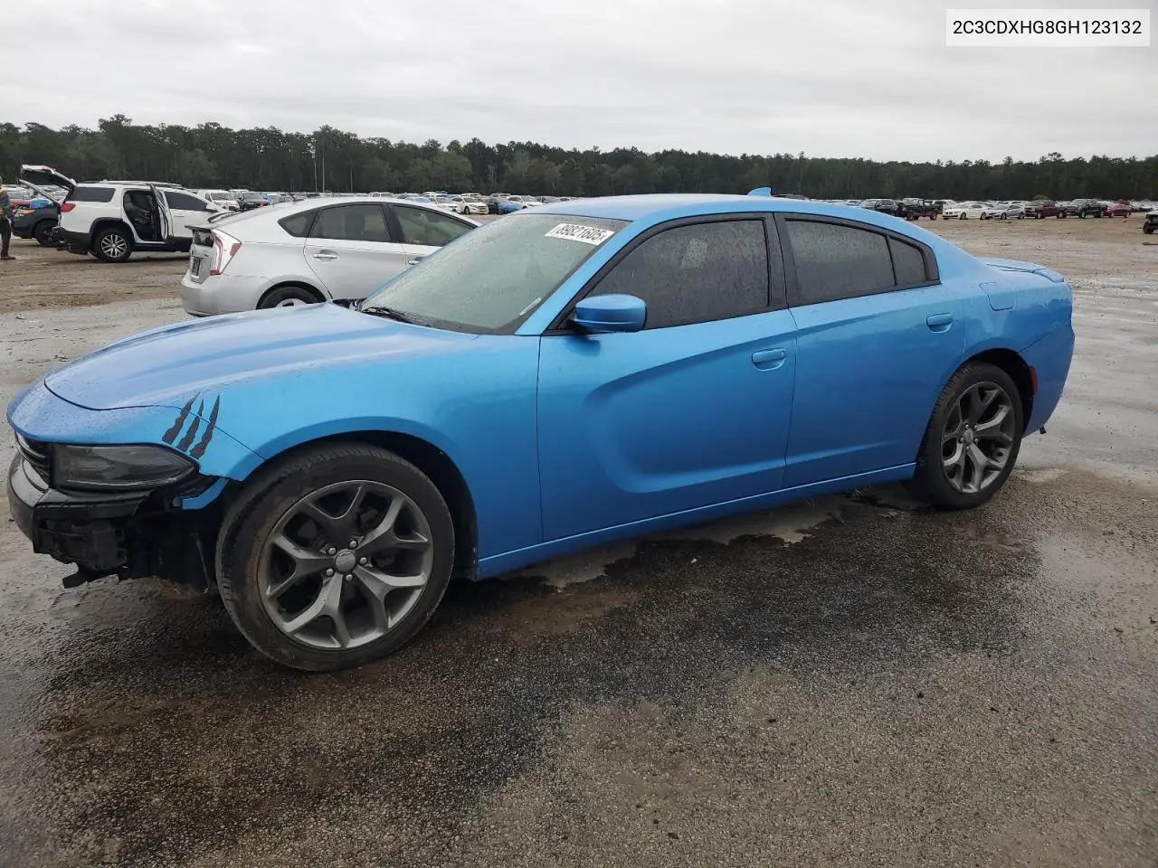 2C3CDXHG8GH123132 2016 Dodge Charger Sxt