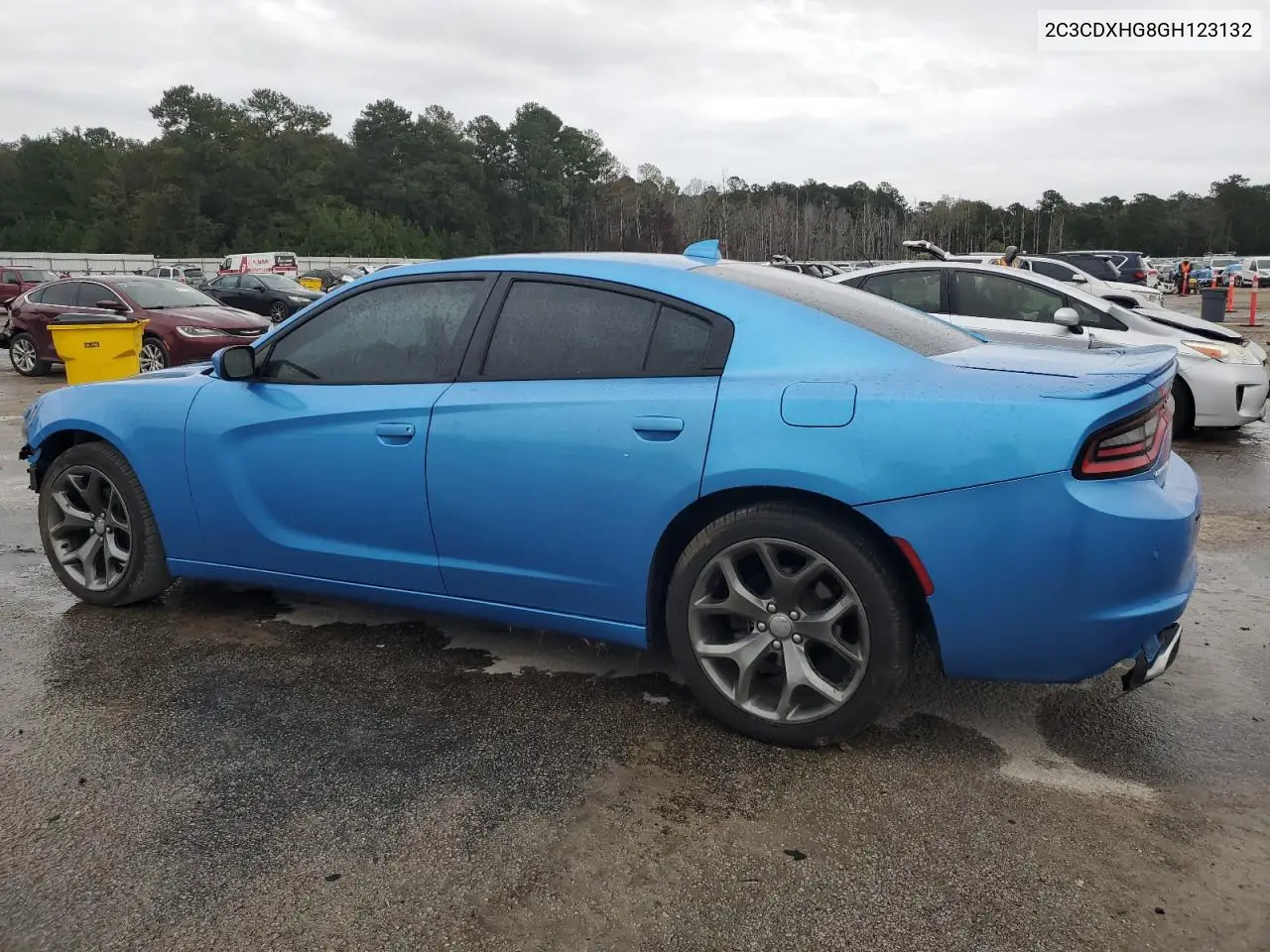 2C3CDXHG8GH123132 2016 Dodge Charger Sxt