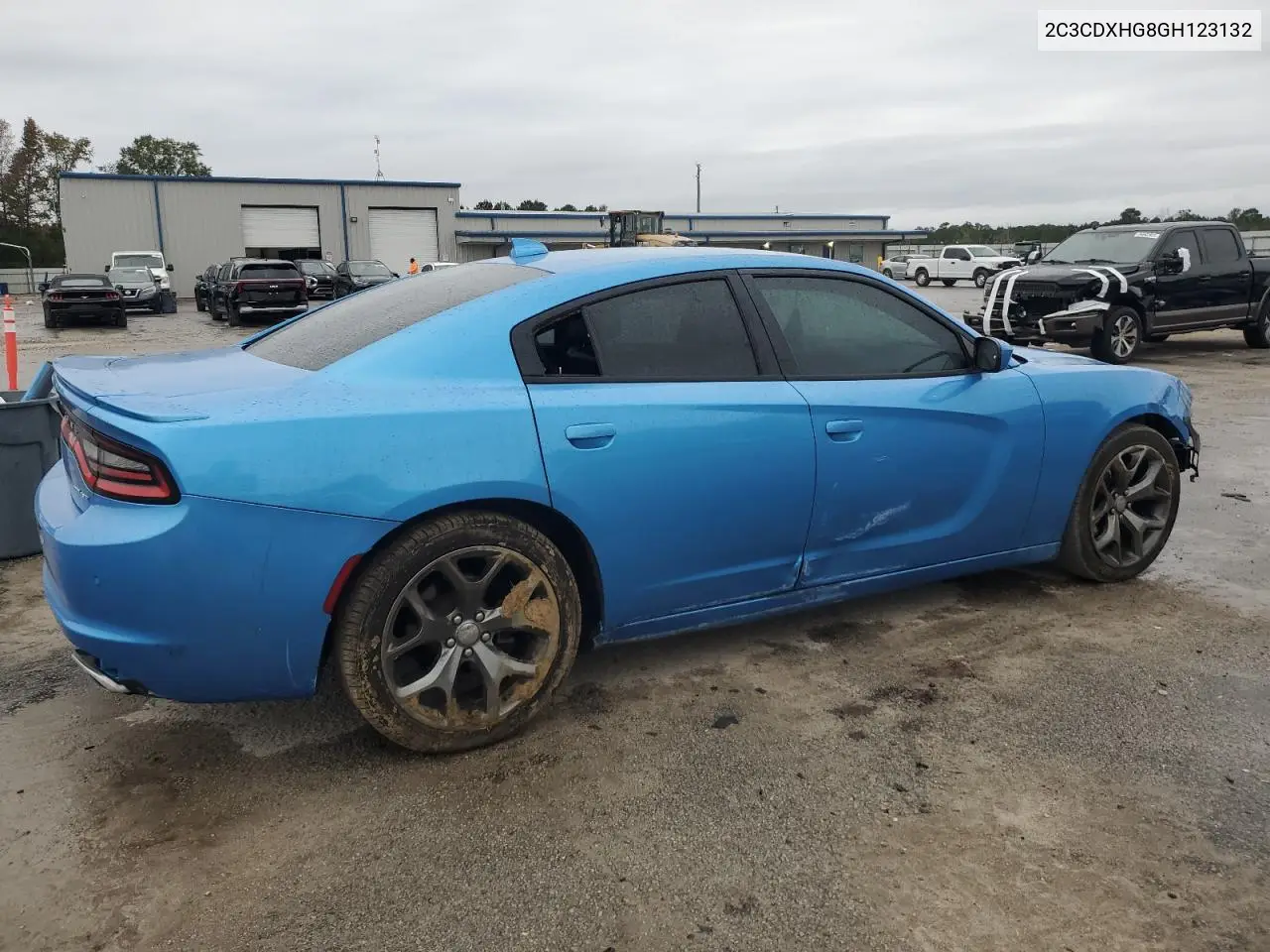 2C3CDXHG8GH123132 2016 Dodge Charger Sxt