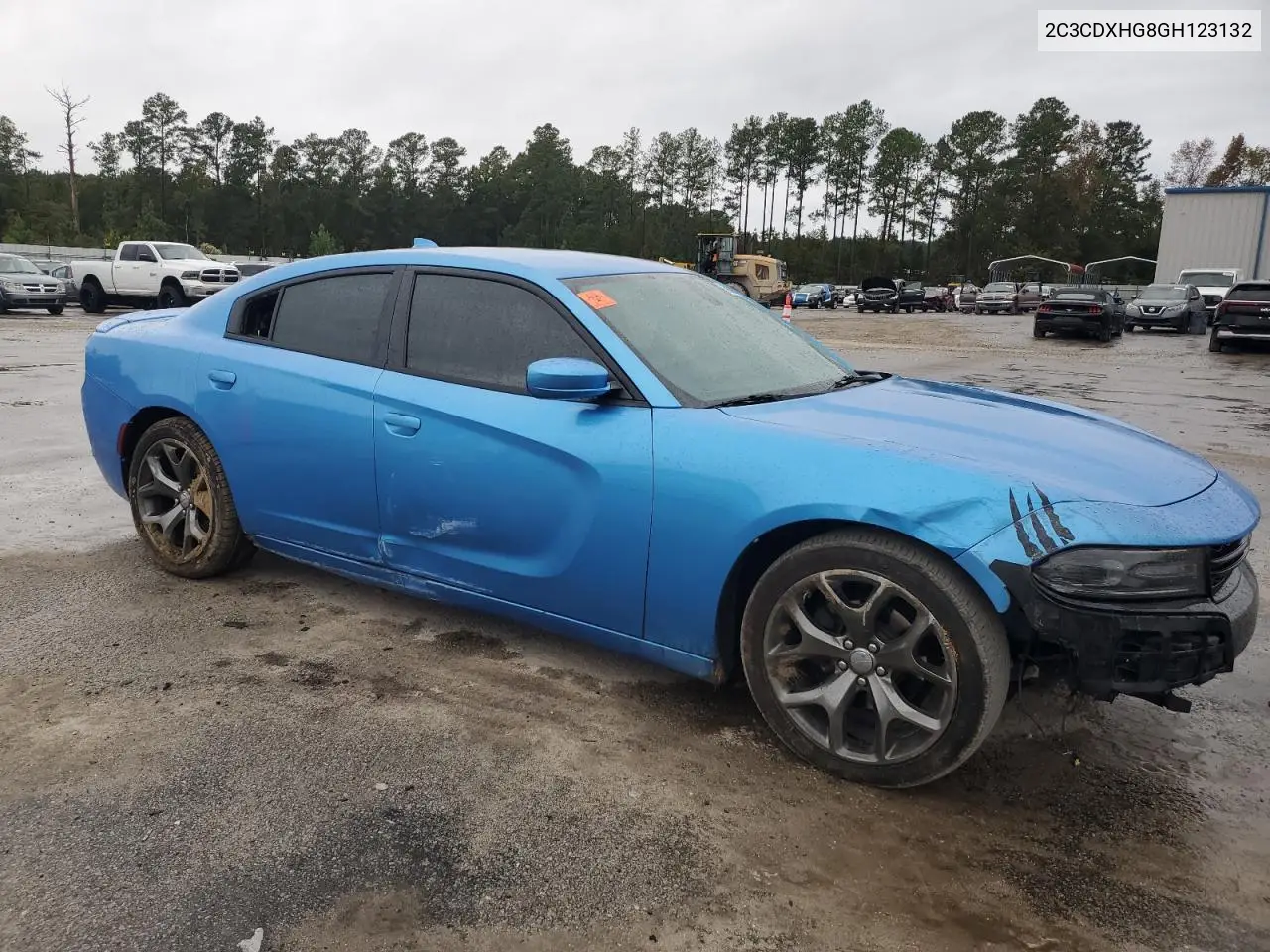 2C3CDXHG8GH123132 2016 Dodge Charger Sxt