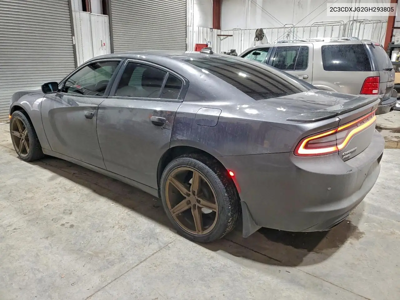 2C3CDXJG2GH293805 2016 Dodge Charger Sxt