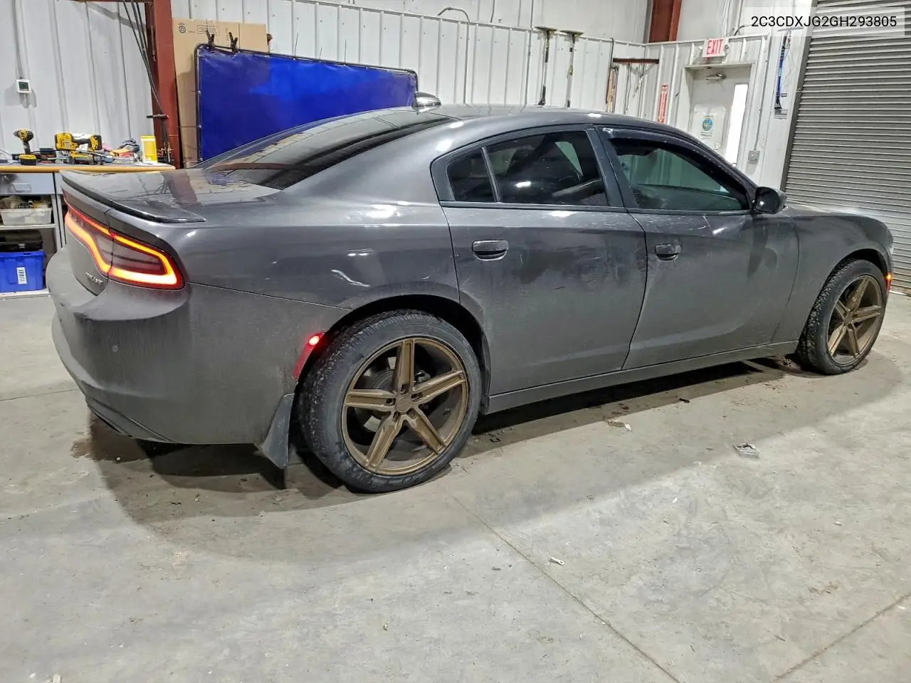 2C3CDXJG2GH293805 2016 Dodge Charger Sxt