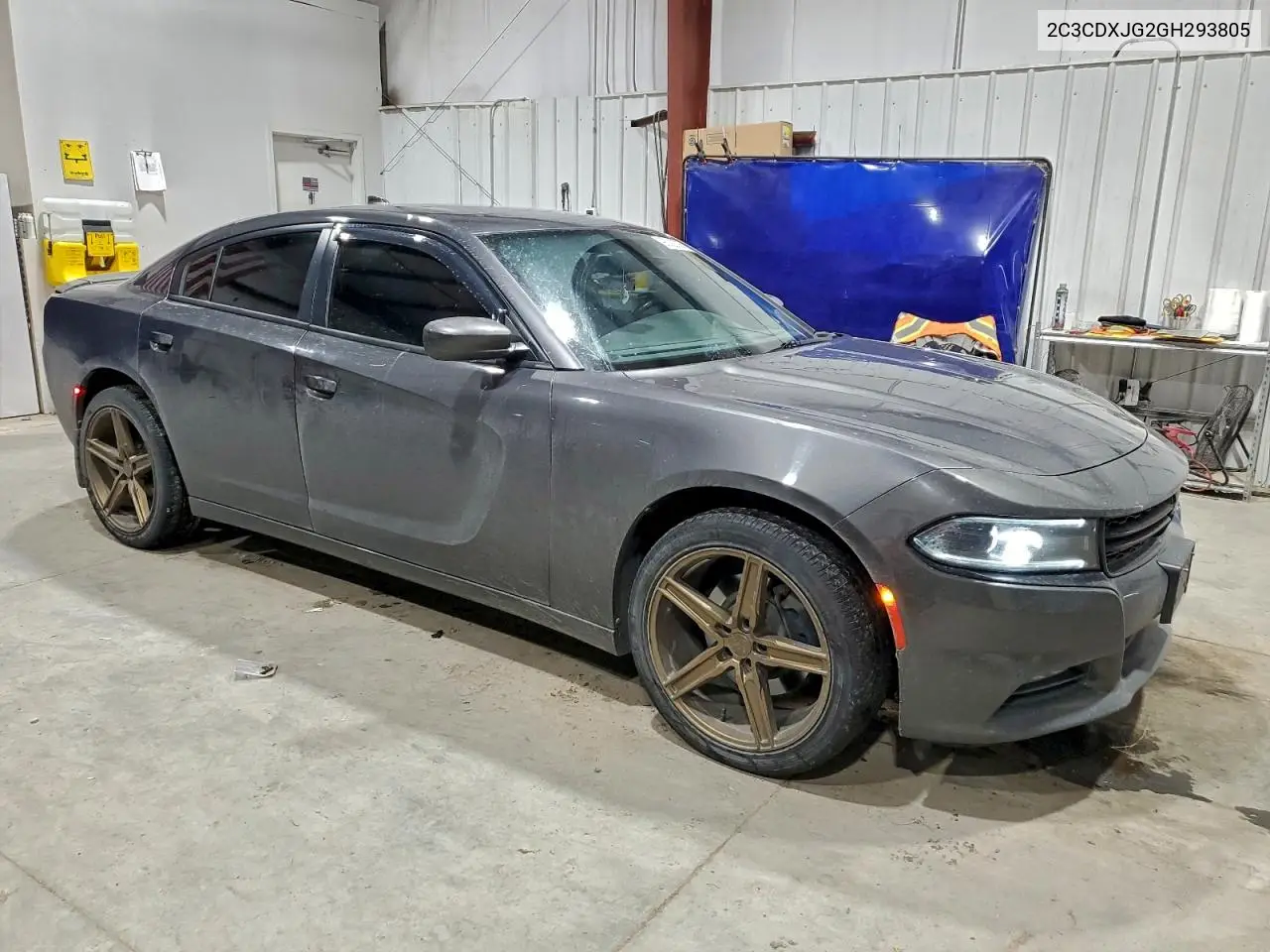 2C3CDXJG2GH293805 2016 Dodge Charger Sxt