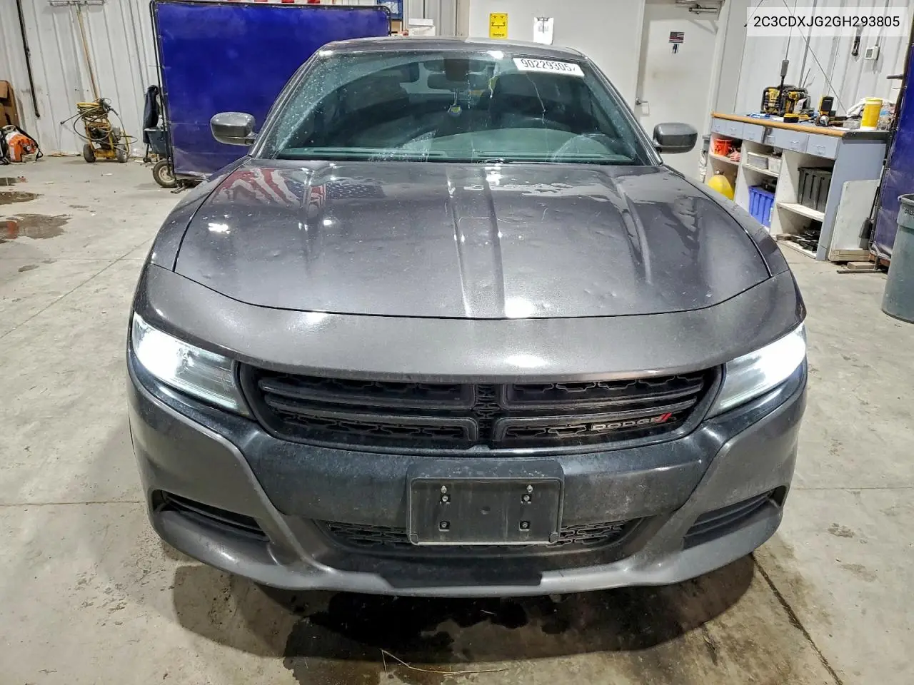 2C3CDXJG2GH293805 2016 Dodge Charger Sxt