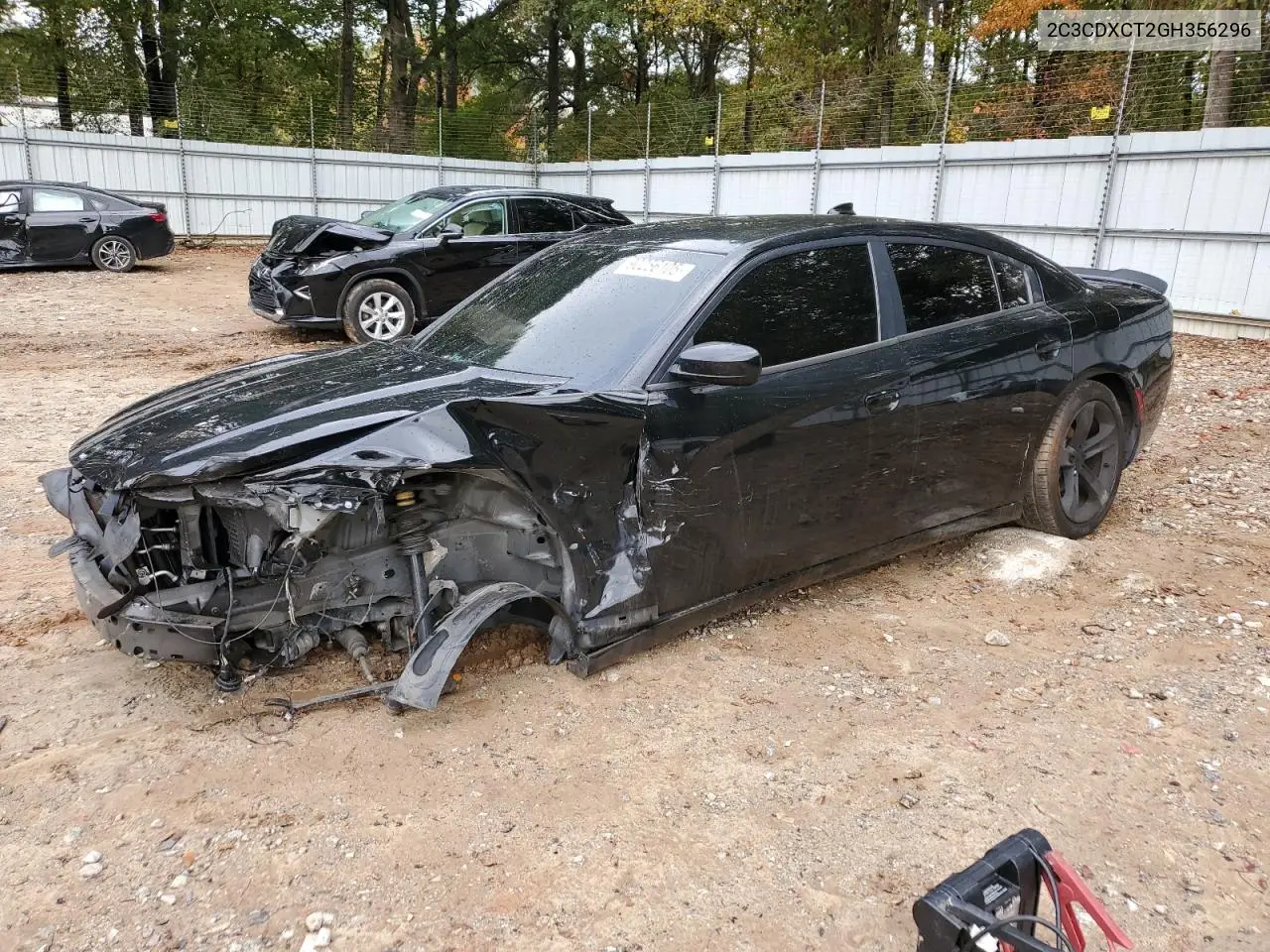 2C3CDXCT2GH356296 2016 Dodge Charger R/T