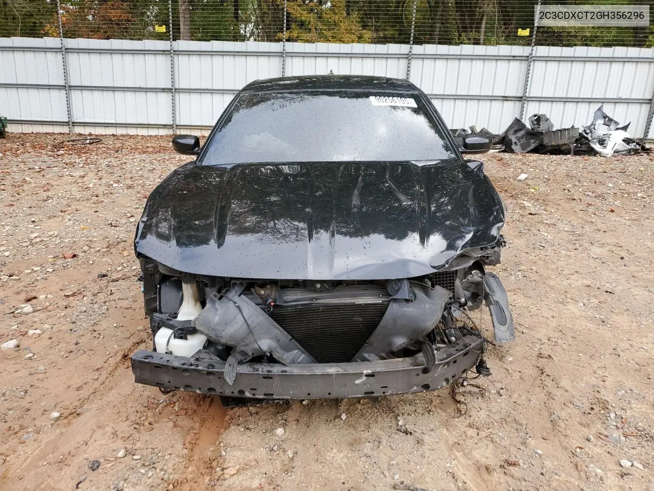 2C3CDXCT2GH356296 2016 Dodge Charger R/T