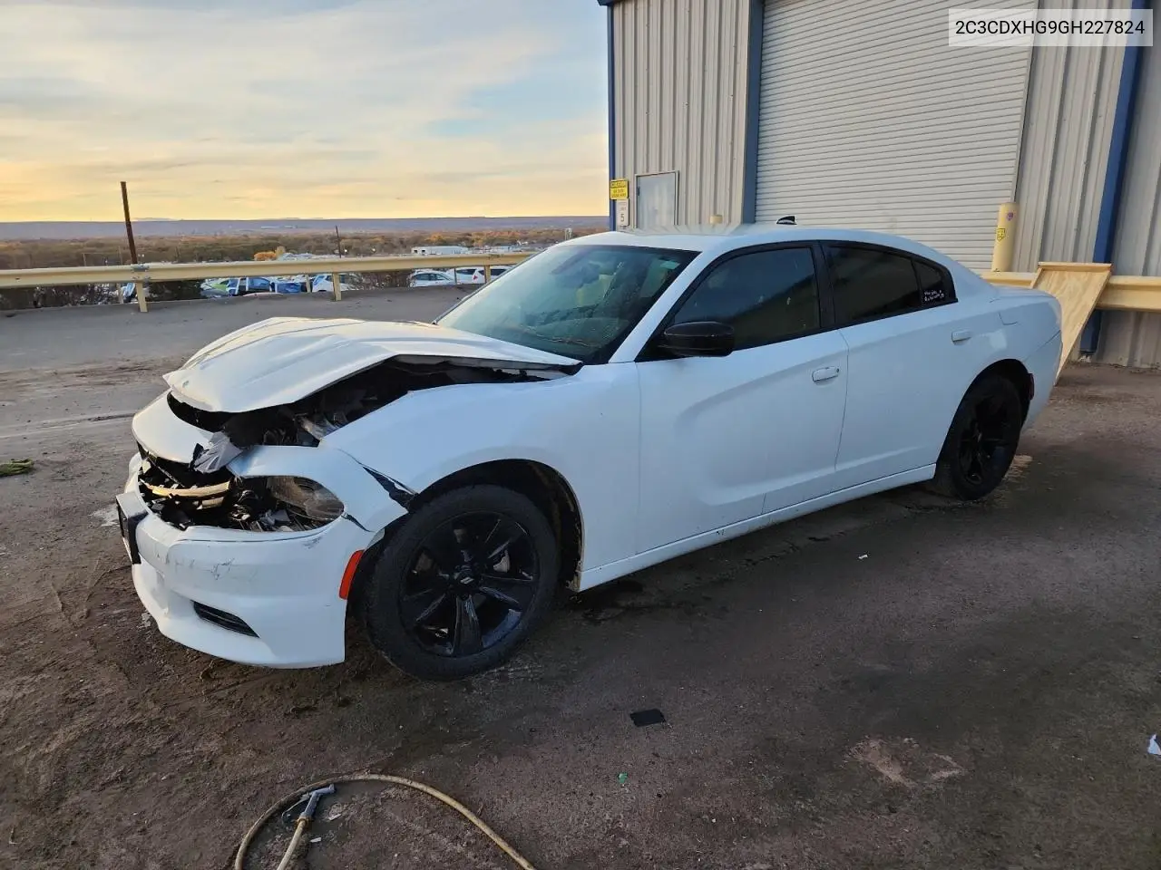 2C3CDXHG9GH227824 2016 Dodge Charger Sxt