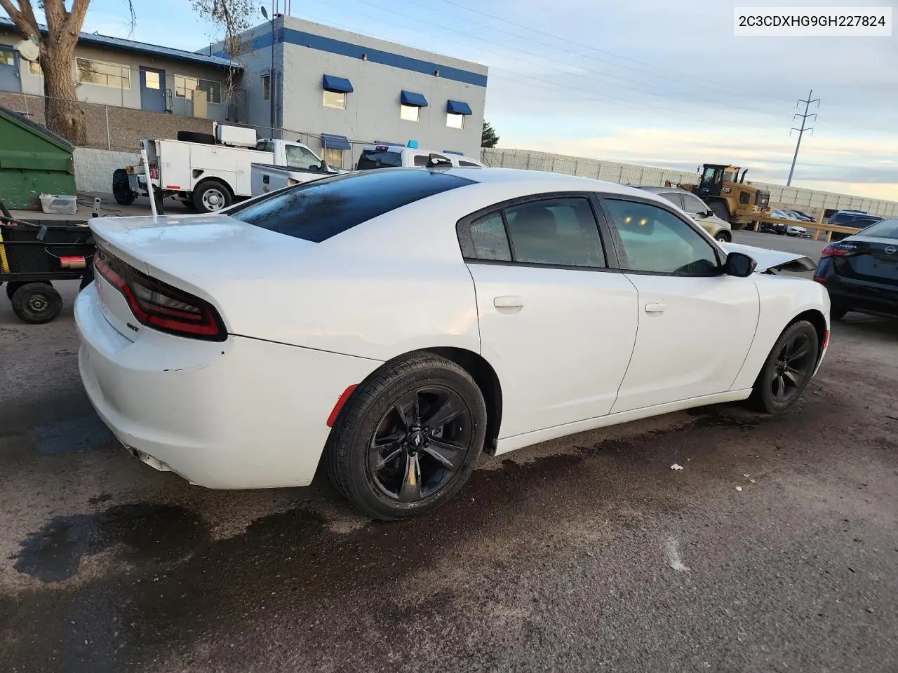 2C3CDXHG9GH227824 2016 Dodge Charger Sxt