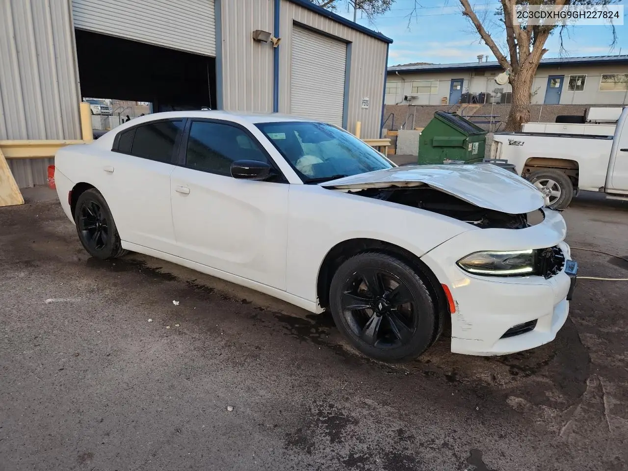 2C3CDXHG9GH227824 2016 Dodge Charger Sxt