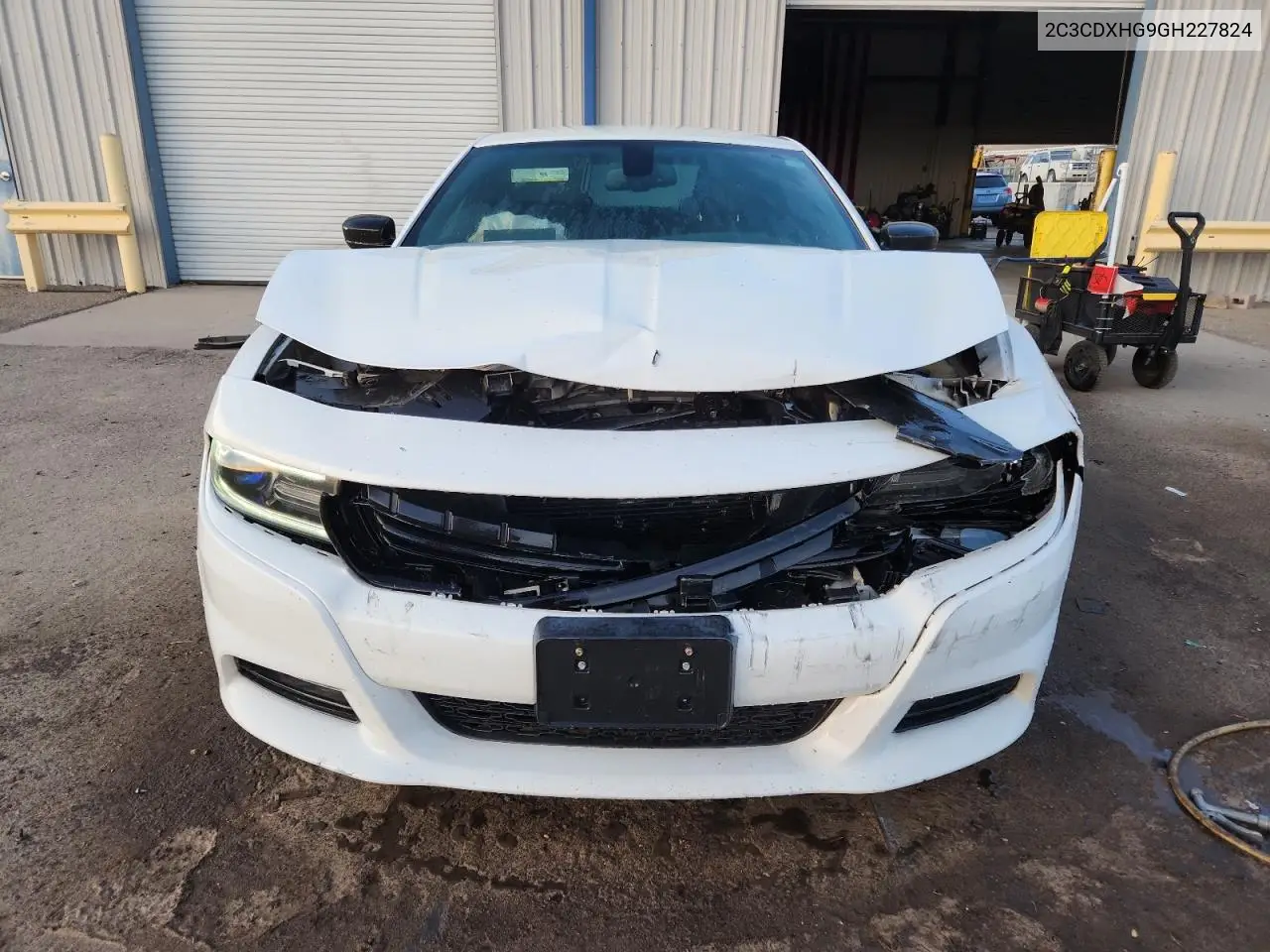 2C3CDXHG9GH227824 2016 Dodge Charger Sxt