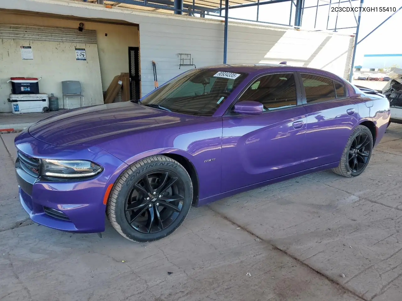 2C3CDXCTXGH155410 2016 Dodge Charger R/T