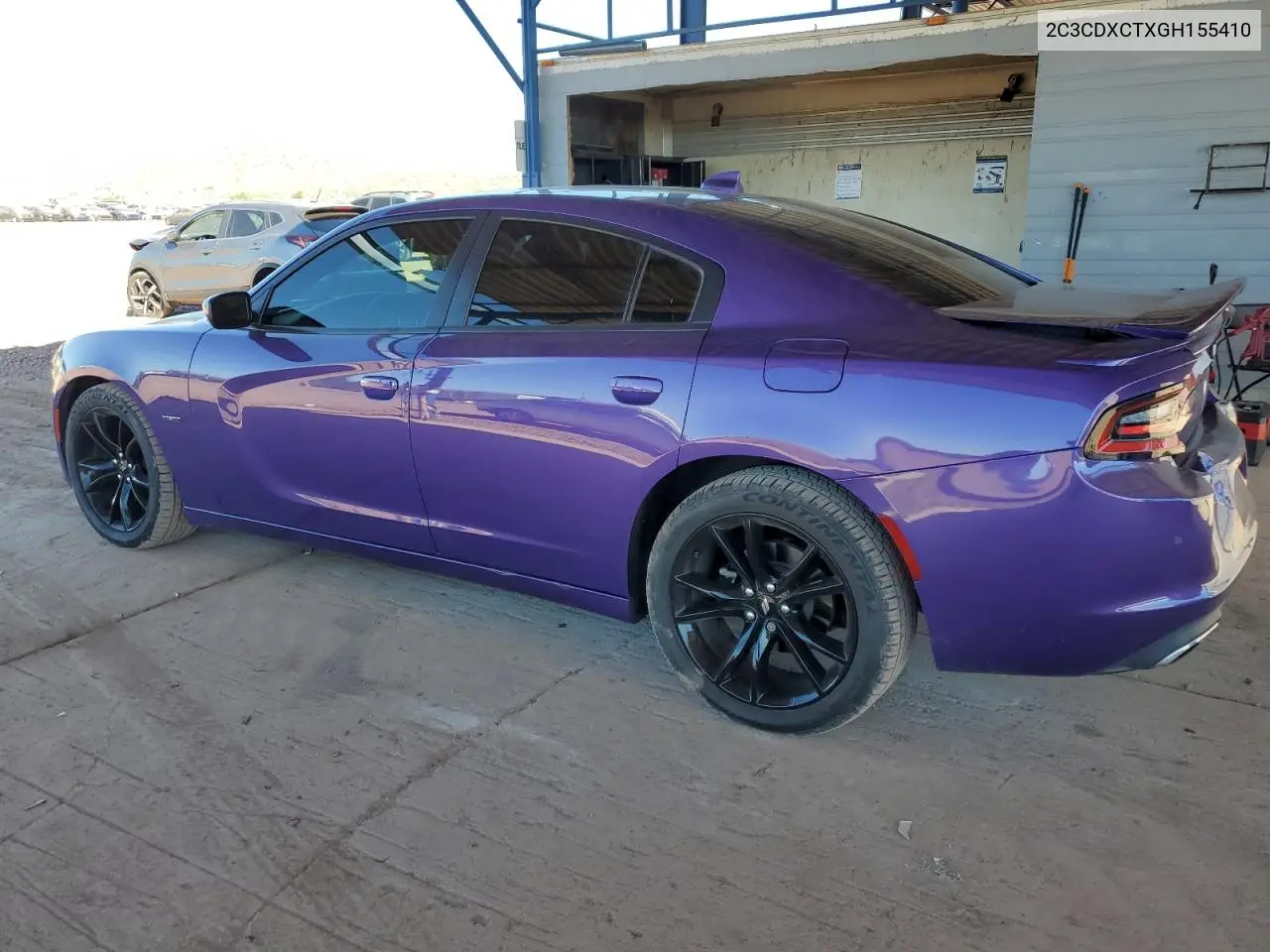 2C3CDXCTXGH155410 2016 Dodge Charger R/T