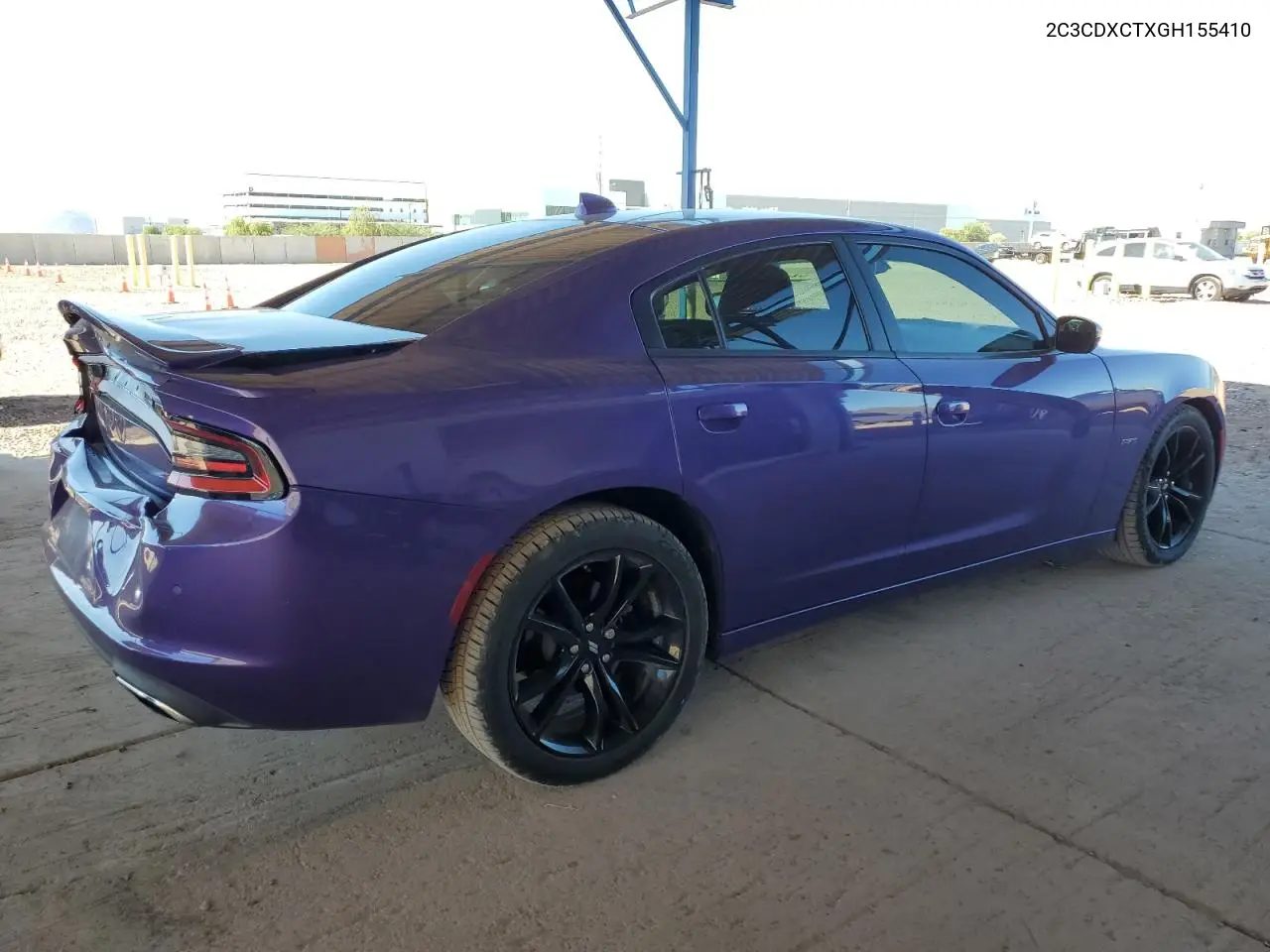 2C3CDXCTXGH155410 2016 Dodge Charger R/T