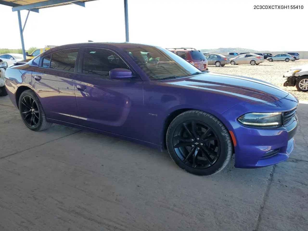 2C3CDXCTXGH155410 2016 Dodge Charger R/T