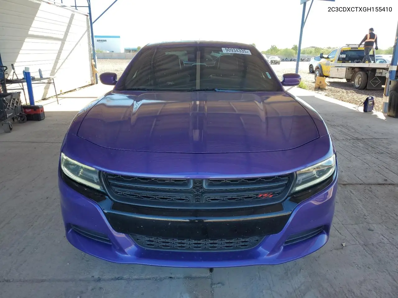 2C3CDXCTXGH155410 2016 Dodge Charger R/T