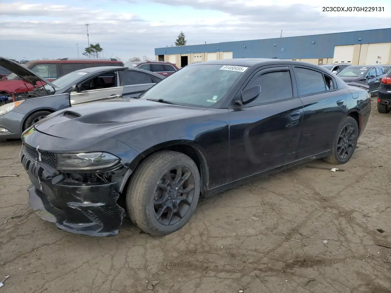 2C3CDXJG7GH229131 2016 Dodge Charger Sxt