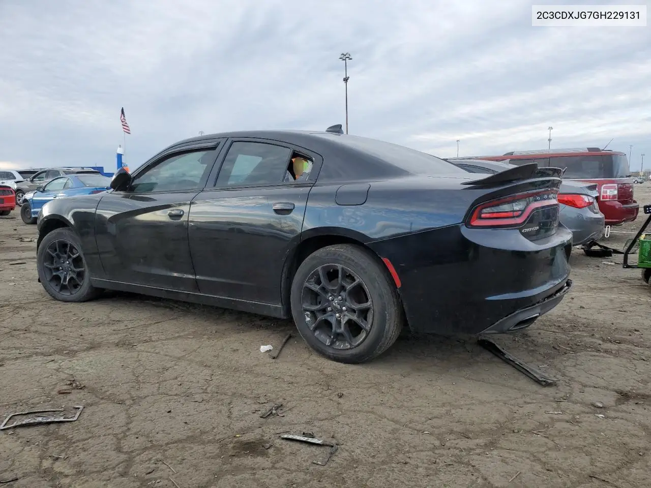 2C3CDXJG7GH229131 2016 Dodge Charger Sxt
