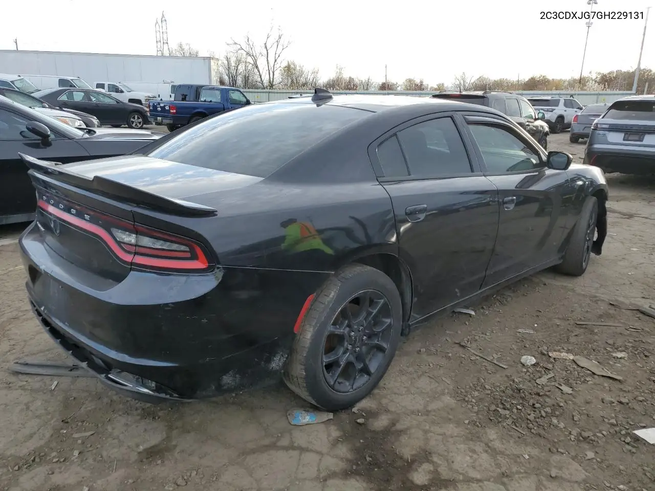 2C3CDXJG7GH229131 2016 Dodge Charger Sxt