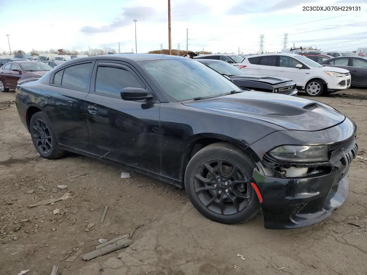 2C3CDXJG7GH229131 2016 Dodge Charger Sxt