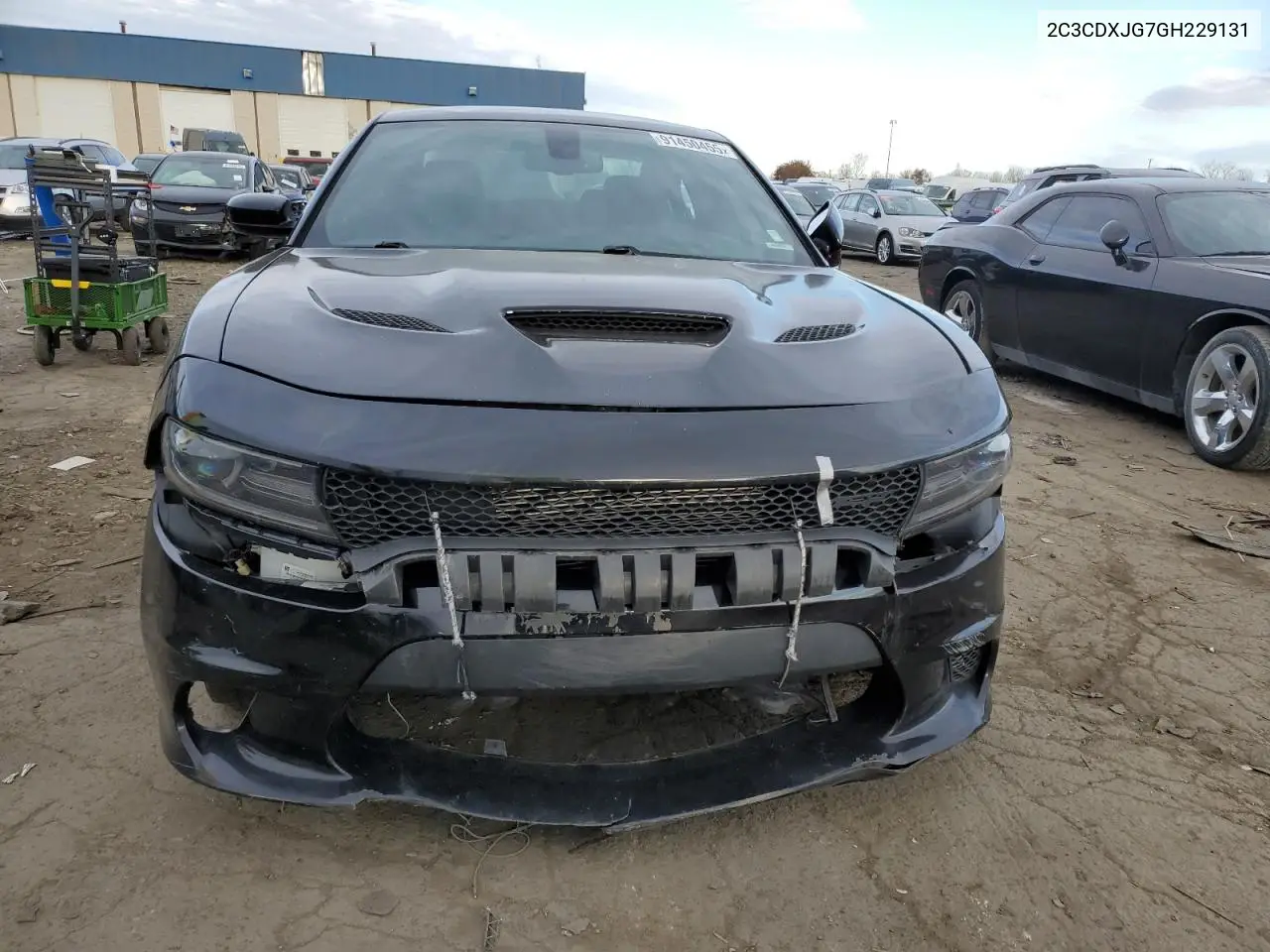 2C3CDXJG7GH229131 2016 Dodge Charger Sxt