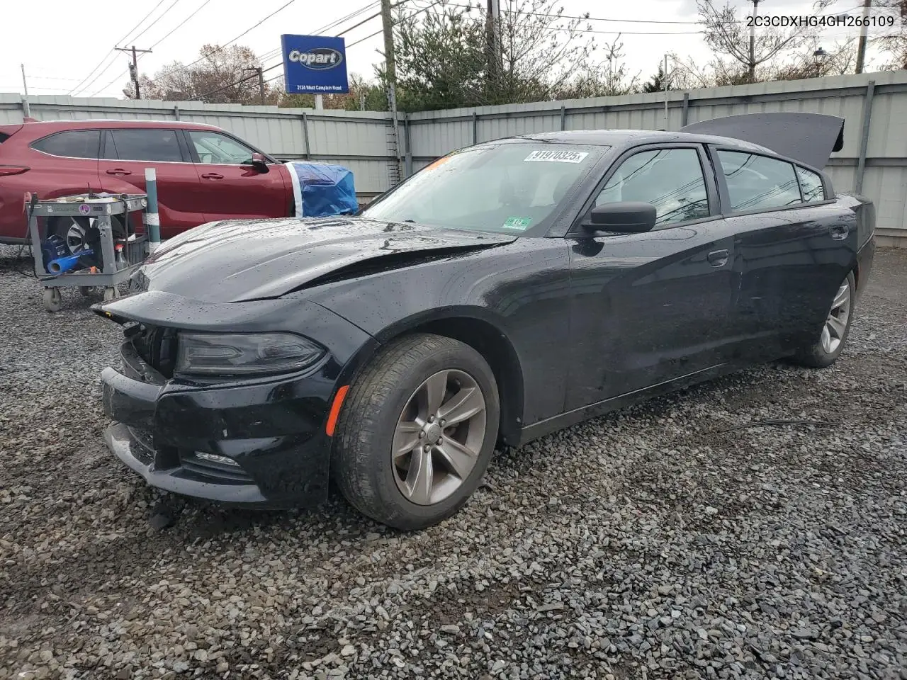 2C3CDXHG4GH266109 2016 Dodge Charger Sxt