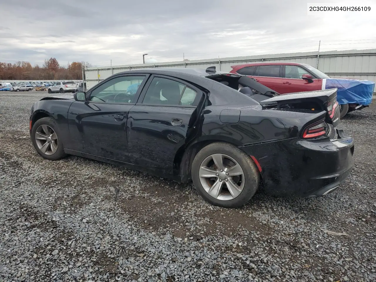 2C3CDXHG4GH266109 2016 Dodge Charger Sxt